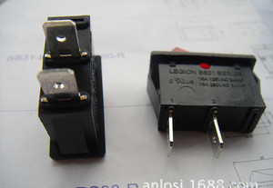 【LEGION大功率16A帶燈翹板開關(guān) 魚眼燈船型翹板開關(guān)廠直】價(jià)格_廠家_圖片 -