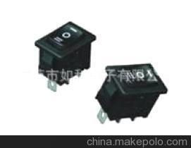 【供應(yīng)21&times;15mm ON-OFF-ON船型翹板開關(guān) CQC船型開關(guān)】價(jià)格,廠家,圖片,開關(guān),東莞市如科電子-