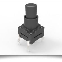 東莞市橋頭晨熙電子制品廠 專業生產輕觸開關、DC插座與撥動開關